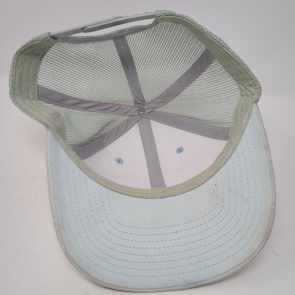 Columbia Tree Flag Snapback Trucker Cap Multicolor One Size Adjustable Mesh Back - Picture 7 of 8